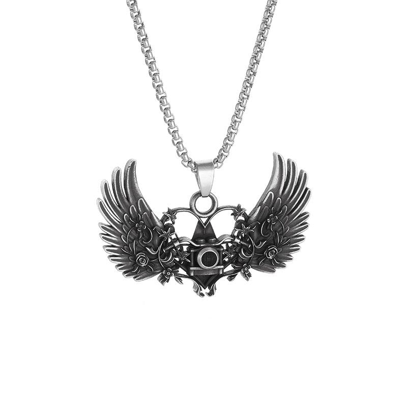 Wholesale  jewelry alloy jewelry men's and women's pendant necklace jewelry